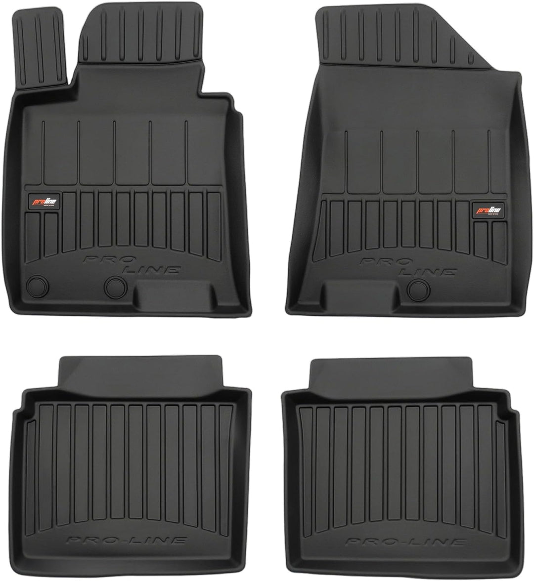 SMK Gummimatten Auto fussmatten Satz für Hyundai i40 2011-2019 Erleben Sie einen neuen Standard des