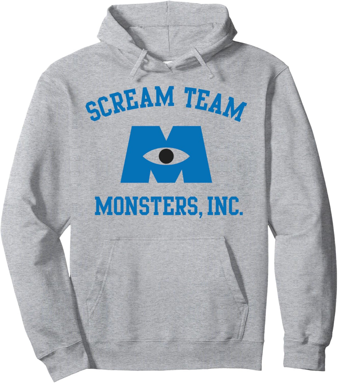 Disney Pixar Monsters University Scream Team Logo Pullover Hoodie