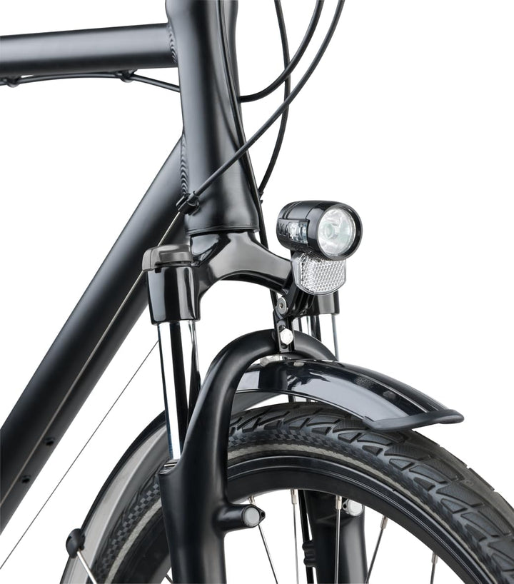 AXA Blueline 30 E-Bike 6-12V – LED Fahrradlicht – 30 Lux – 50 m Sichtweite – 3.000 m gesehen Werden