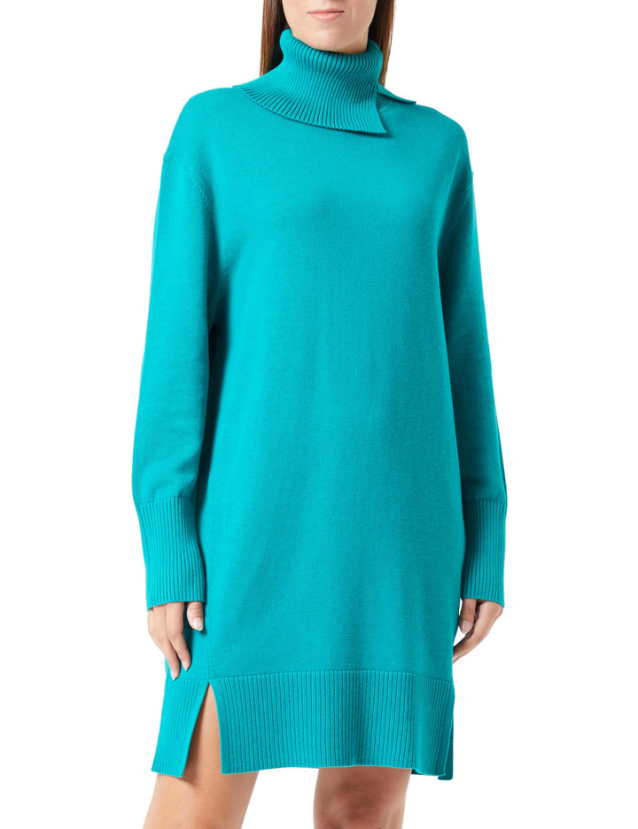 BOSS Damen C_fimalaya Knitted Dress M Open Green393, M Open Green393