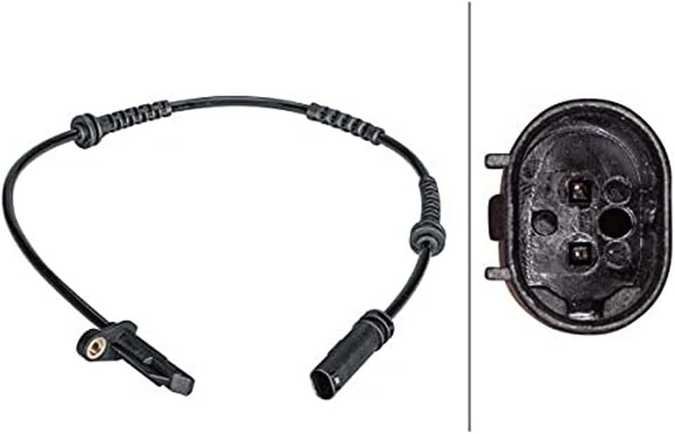 HELLA 6PU 012 679-541 Sensor, Raddrehzahl - 2-polig - hinten - Kabel: 510mm
