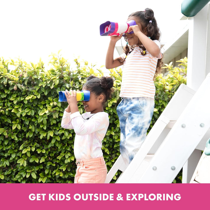 Learning Resources GeoSafari Jr Kidnoculars Kinderfernglas in Rosa Einzelbett, Einzelbett