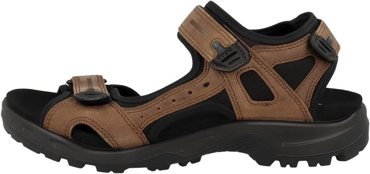 ECCO Herren Yucatan Plus W Sandal 41 EU Sierra, 41 EU Sierra