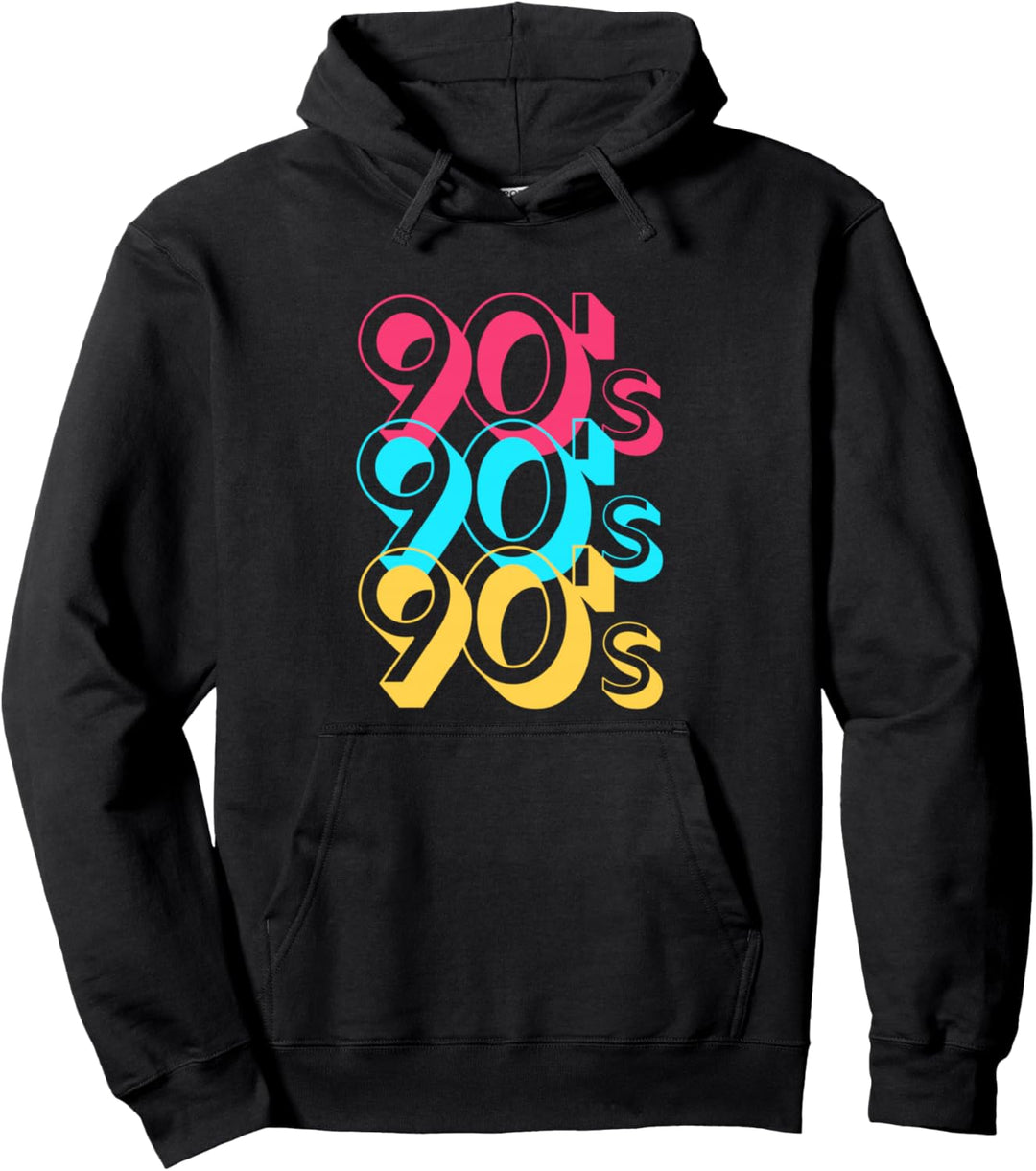 Für 90er Jahre Fan, 90s Musik Party Pullover Hoodie