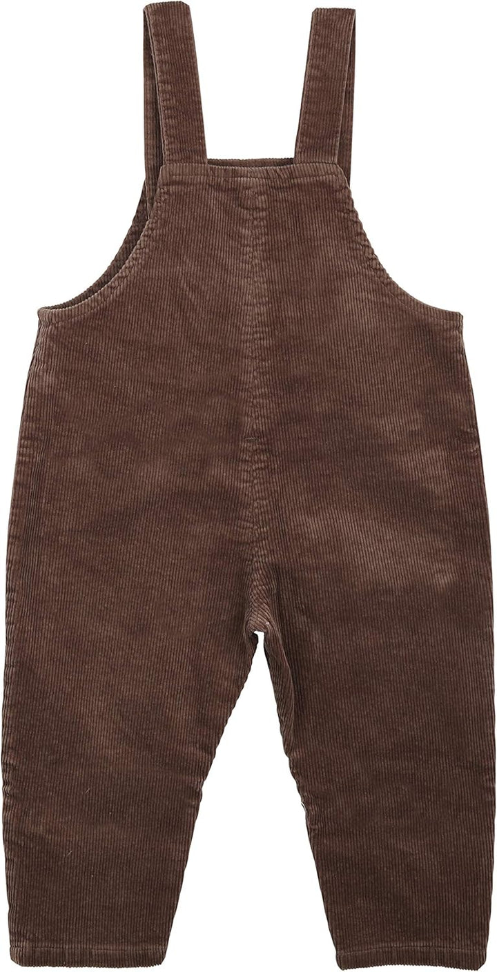 Baby Kleinkind Kinder Jungen Mädchen Kordsamt Latzhose Overall Kord Hose mit Hosenträger für Baby Kl