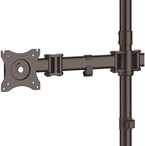 StarTech.com Vierfach-Monitorhalter - Schwenkbar - Verstellbarer 4 Monitorständer - Für VESA Monitor