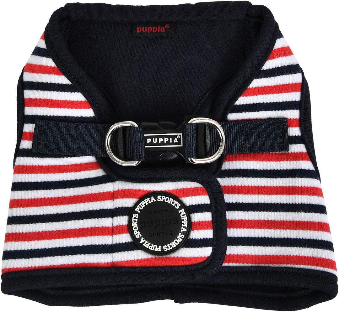 Puppia Seaman Harness B, Farbe: Navy, Grösse: S
