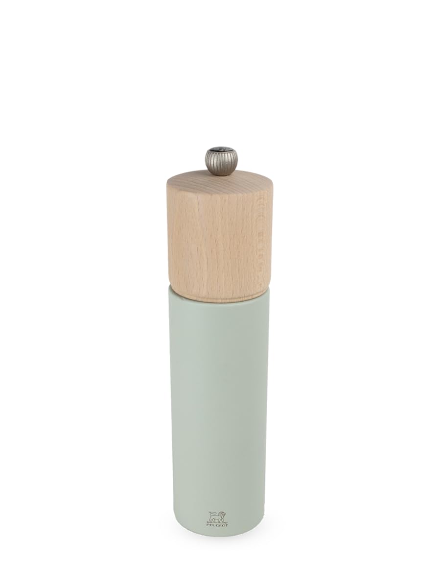 PEUGEOT - Salzmühle Boreal 21 cm - Klassische Mahlgradeinstellung - Aus PEFC-zertifiziertem Buchenho
