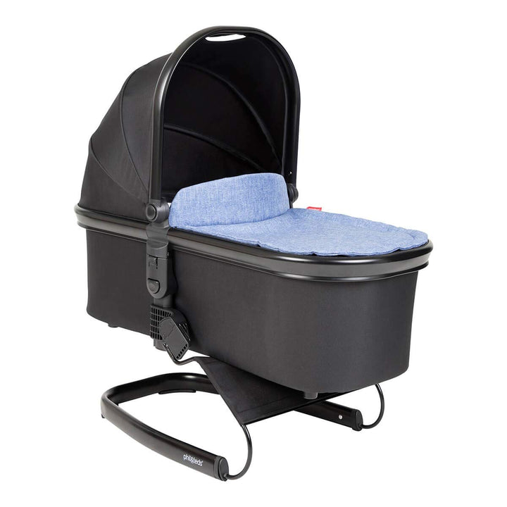 Phil&teds Lazyted Wippengestell - passt für Voyager Hauptsitz, Double Kit und snug Babywanne.