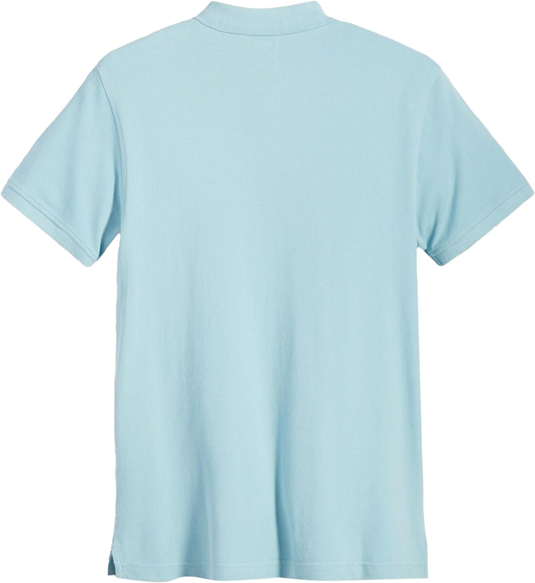 Levi's Herren Housemark Polo Hemd, Chesthit Logo XS Blau (Forget-me-not), XS Blau (Forget-me-not)