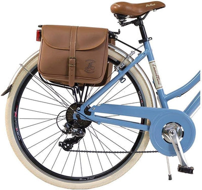 Via Veneto by Canellini Fahrrad Citybike CTB Damen Vintage Retro Via Veneto Aluminium Blau 50, Blau