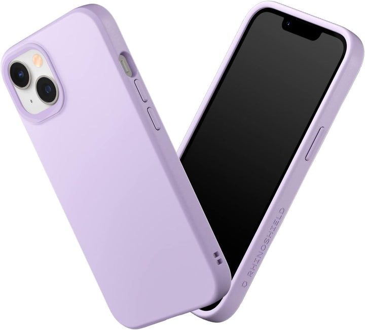 RhinoShield Coque Compatible Avec [iPhone 13/14] | SolidSuit iPhone 14 / 13 - Violett, iPhone 14 / 1
