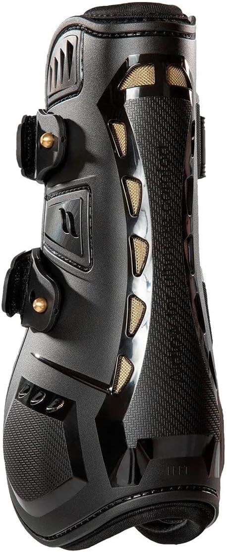 Back on Track Welltex® Tendon Boots Air Flow schwarz Springgamaschen, L