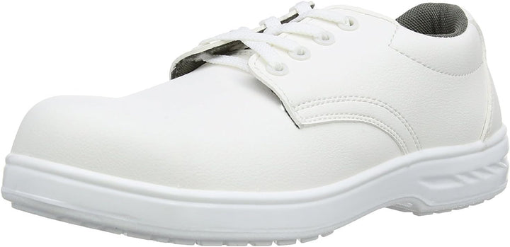 Portwest Unisex Sicherheitsschuhe Steelite S2 FW80 (40 EUR) (Weiss) 40 EU Weiss, 40 EU Weiss