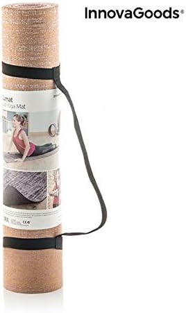 InnovaGoods Jute-Yoga-Matte Jumat