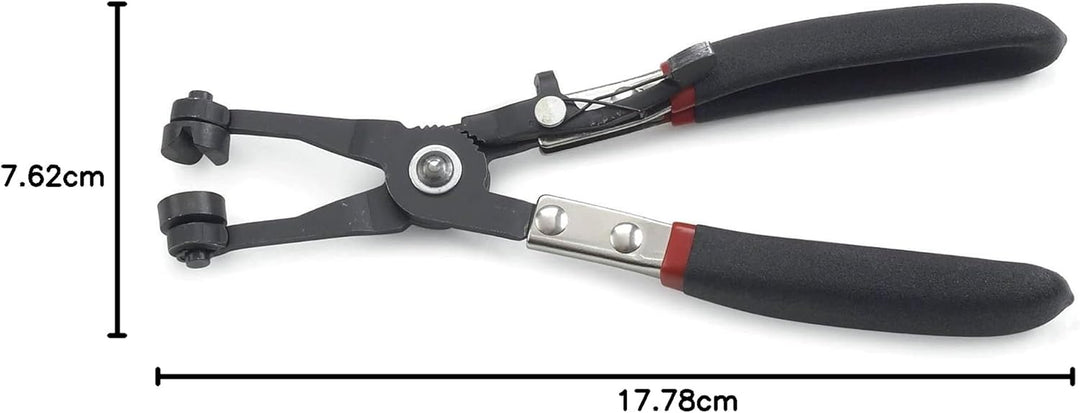 GearWrench 3976d gerade Schlauchklemmen-Zange, schwarz
