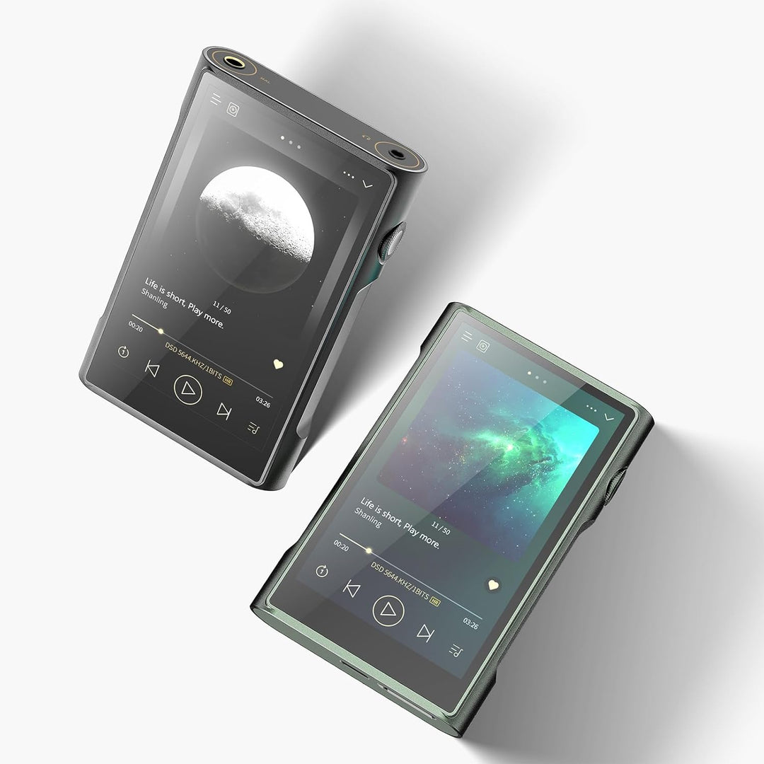 SHANLING M3 Ultra MP3/MP4 Player, tragbarer Hi-resBluetooth-Audioplayer, 4,2in LCD Touchscreen|MQA 1