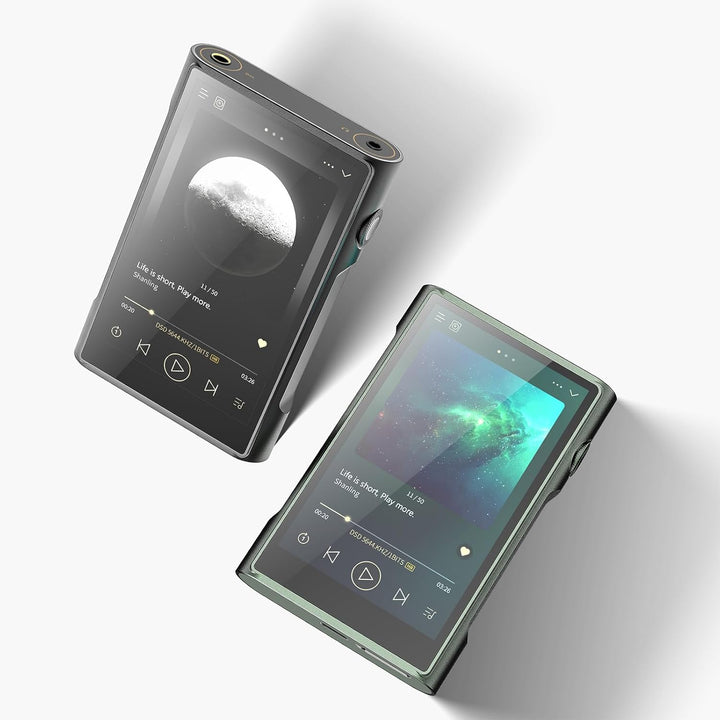 SHANLING M3 Ultra MP3/MP4 Player, tragbarer Hi-resBluetooth-Audioplayer, 4,2in LCD Touchscreen|MQA 1