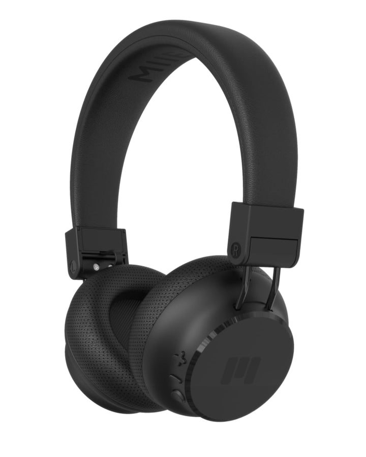 MIIEGO MOOVE35i PRO | Active Noise Cancelling Bluetooth Kopfhörer | Kabellose On-Ear Headphones | 70