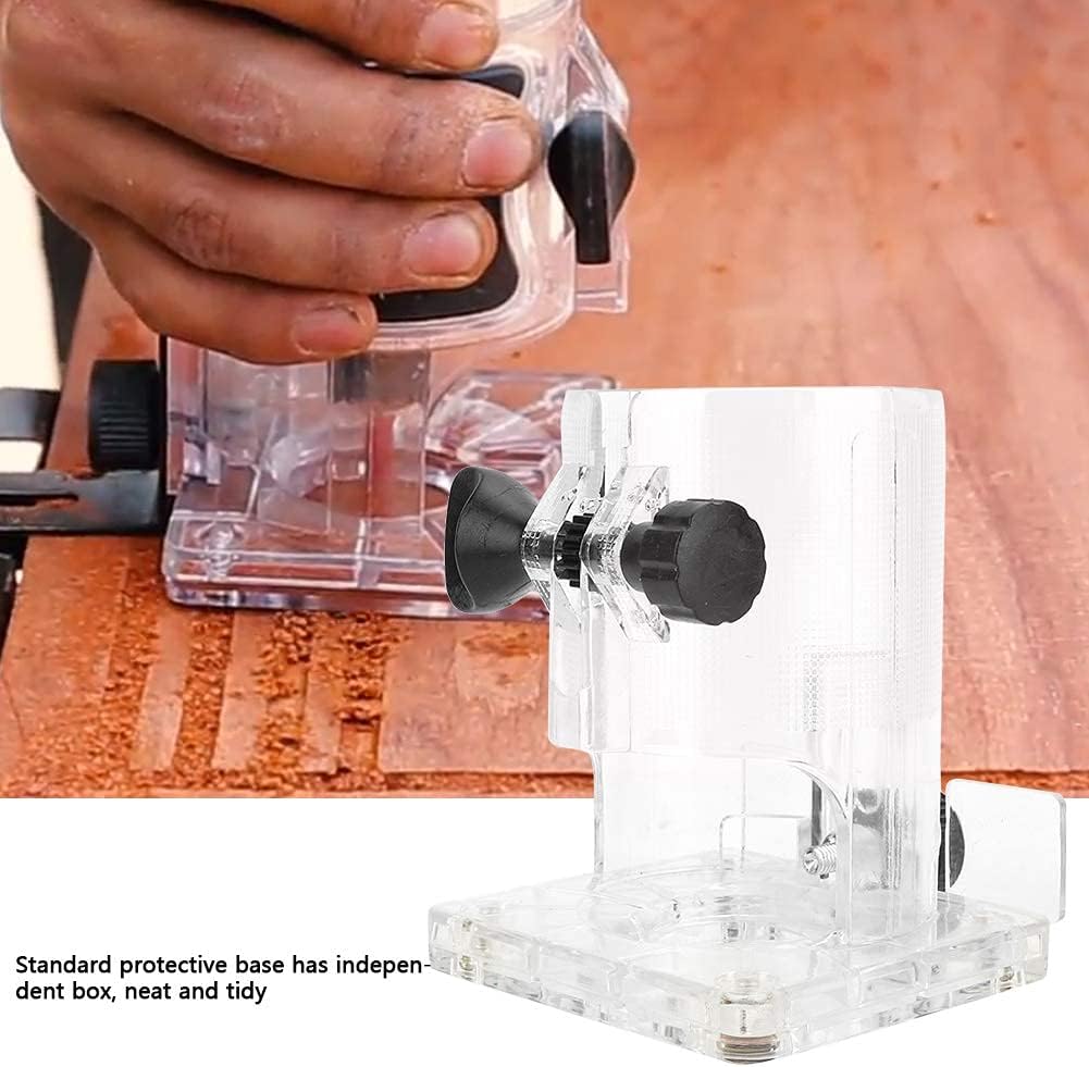 Holzbearbeitungs-Trimmer, Router mit Quadratischer Basis, Router-Basis, Fix-Router, Trimmer, Router,