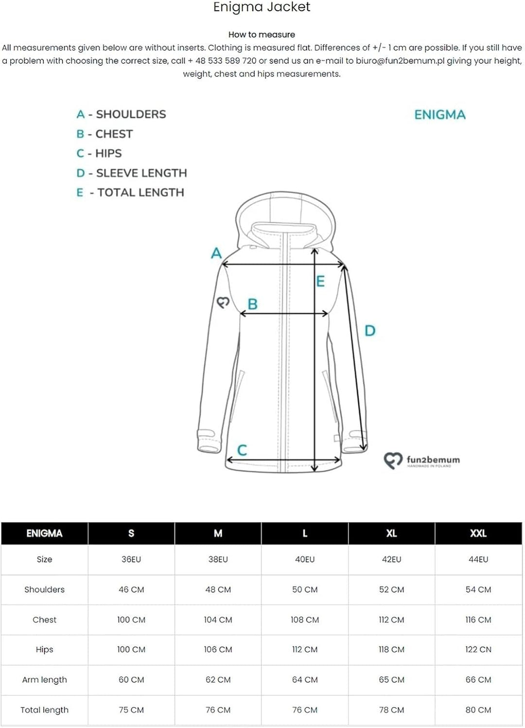 fun2bemum Enigma 5in1 BACK/FRONT Softshell Jacke,Tragejacke, Babytragejacke,Schwangerschaftsjacke S