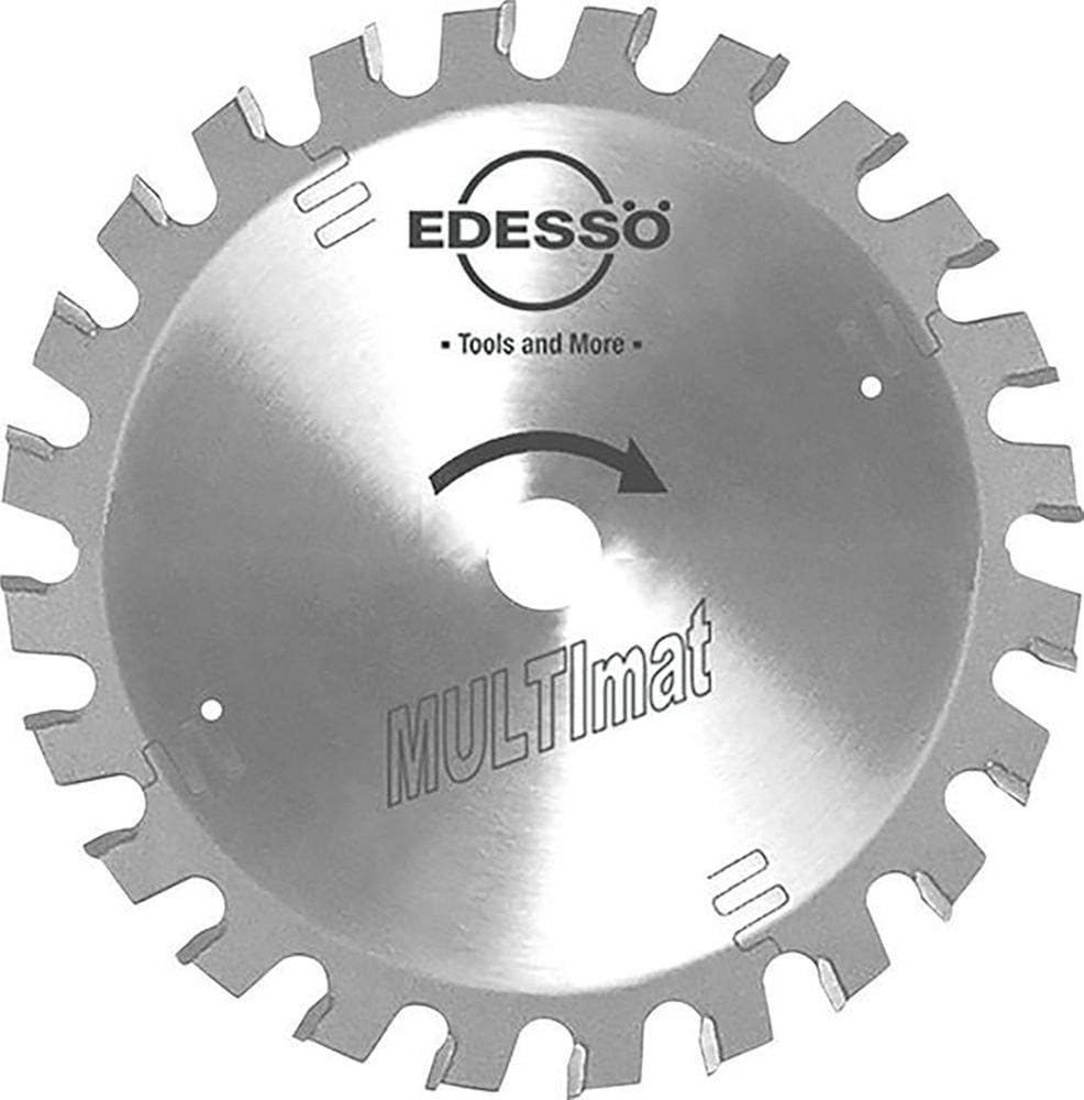 Edessö 13613620 HM-Kreissägeblatt Profi-Akku Spezialzahn HW, Z=30 SWZ, 136 x 1,8/1,2 x 20 mm, Silber