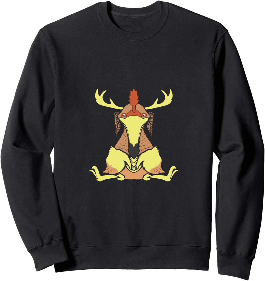 Pfälzer Kultur Geschenk mit Elwetritsche Pfalz Tradition Sweatshirt