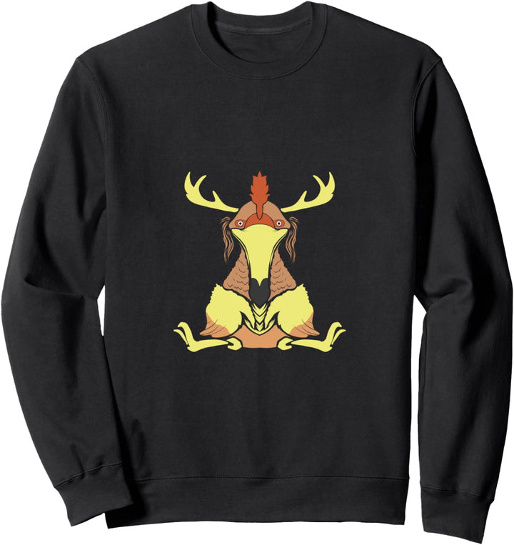 Pfälzer Kultur Geschenk mit Elwetritsche Pfalz Tradition Sweatshirt