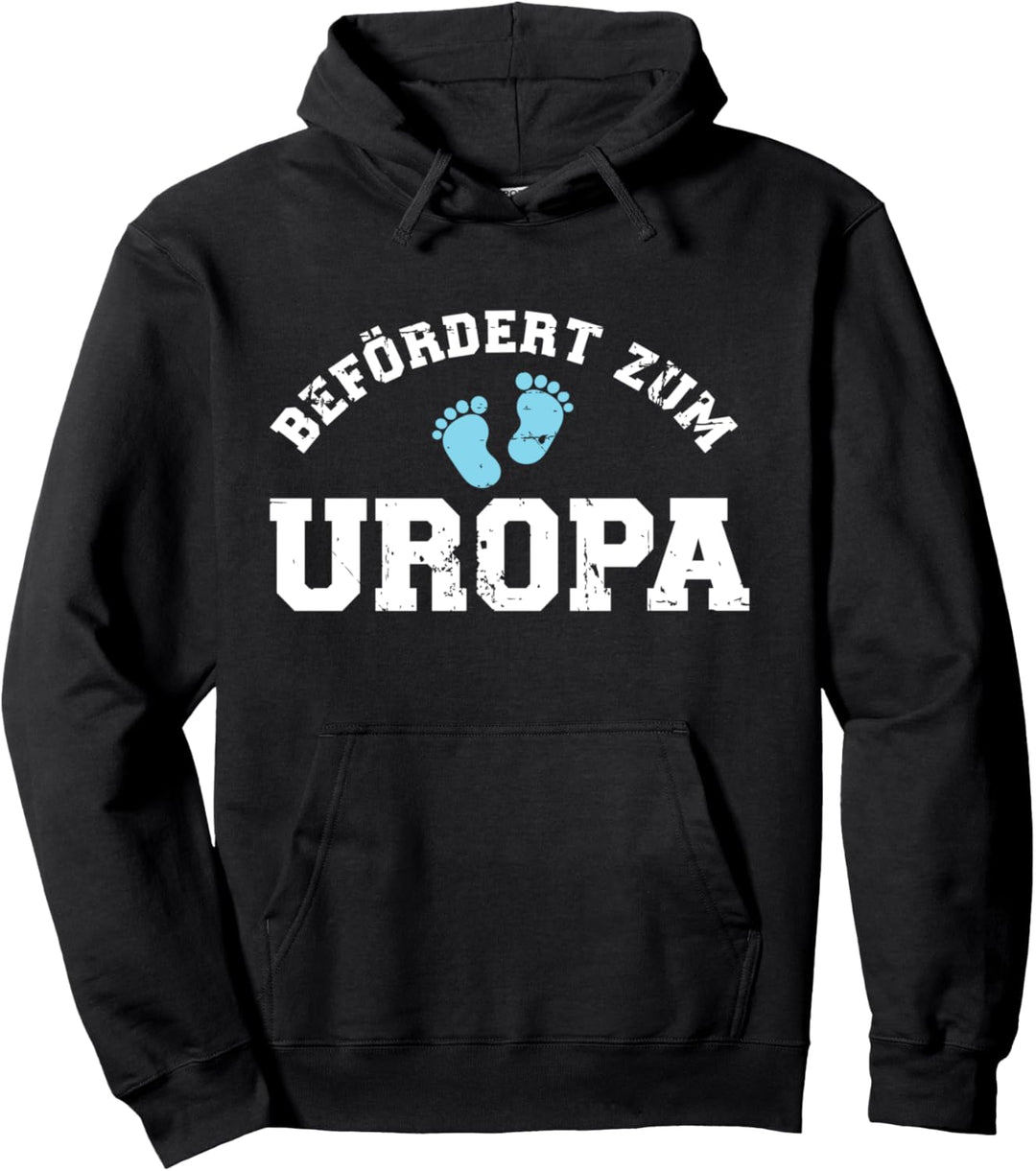 Befördert zum Uropa Pullover Hoodie