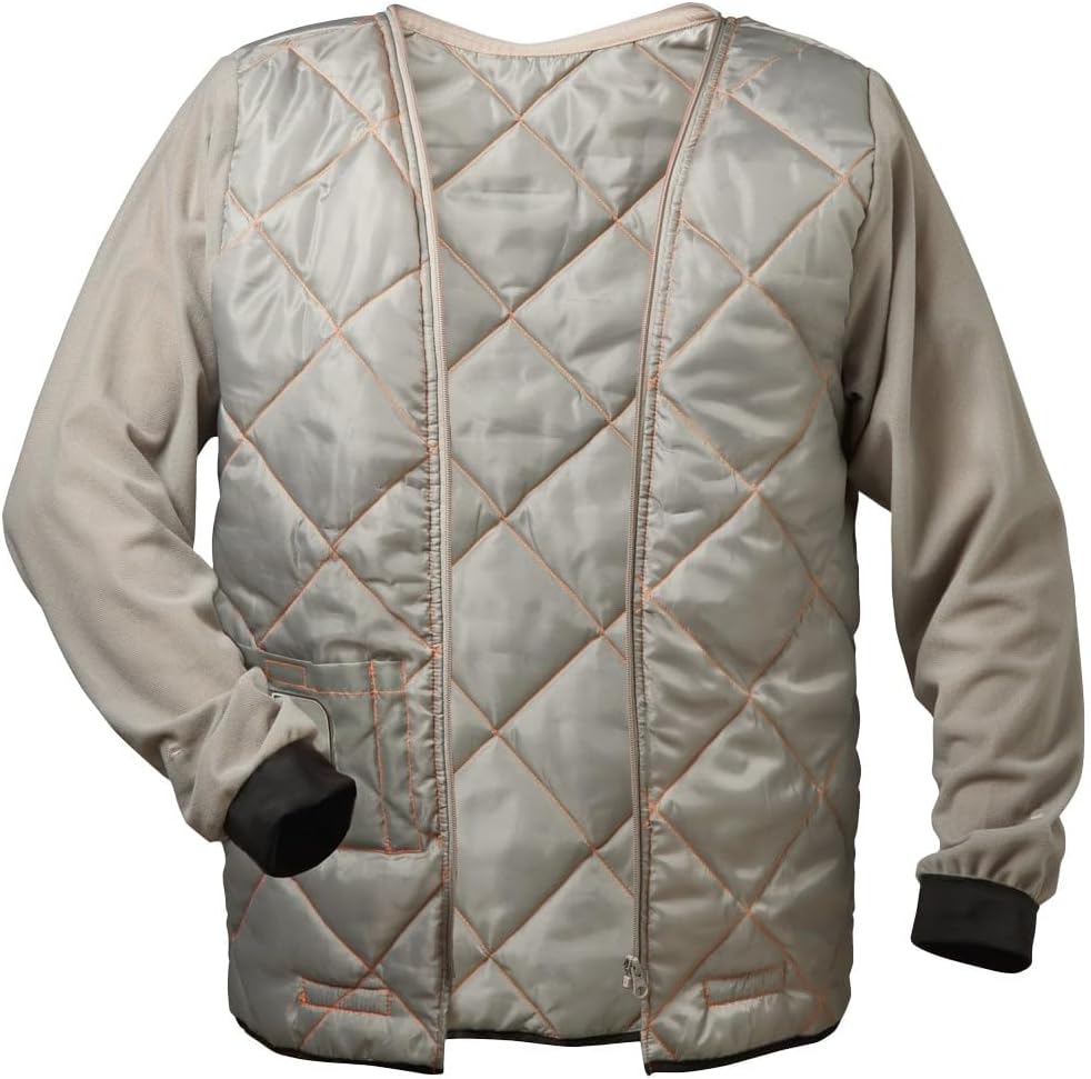Warnschutz Winter Softshelljacke mit Kapuze Elysee *RICKMER* gelb/orange Gr. XXXL
