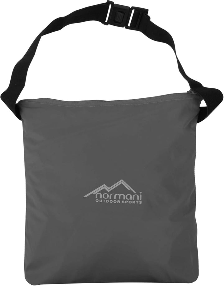 normani Regenponcho mit Ärmeln und Brusttasche für Damen und Herren (S-3XL) -YKK Brusttasche und 3M™