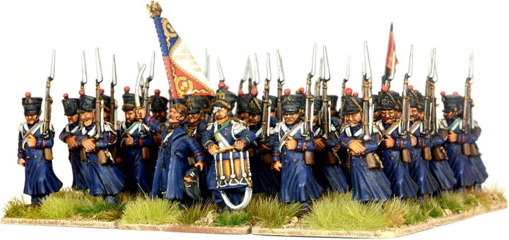 Victrix VX0016 - Napoleons französische mittlere kaiserliche Garde - 60er Set Box - 28mm Plastikmini