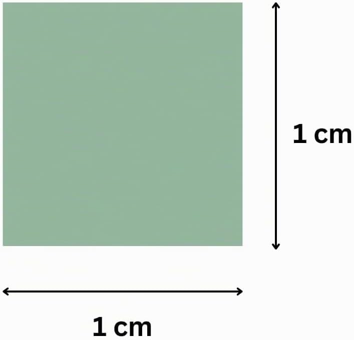 Glasmosaik 900g – Hellgrüne Glassteine zum Basteln &amp; DIY – Bastelset mit Mosaiksteinen für Erwachsen