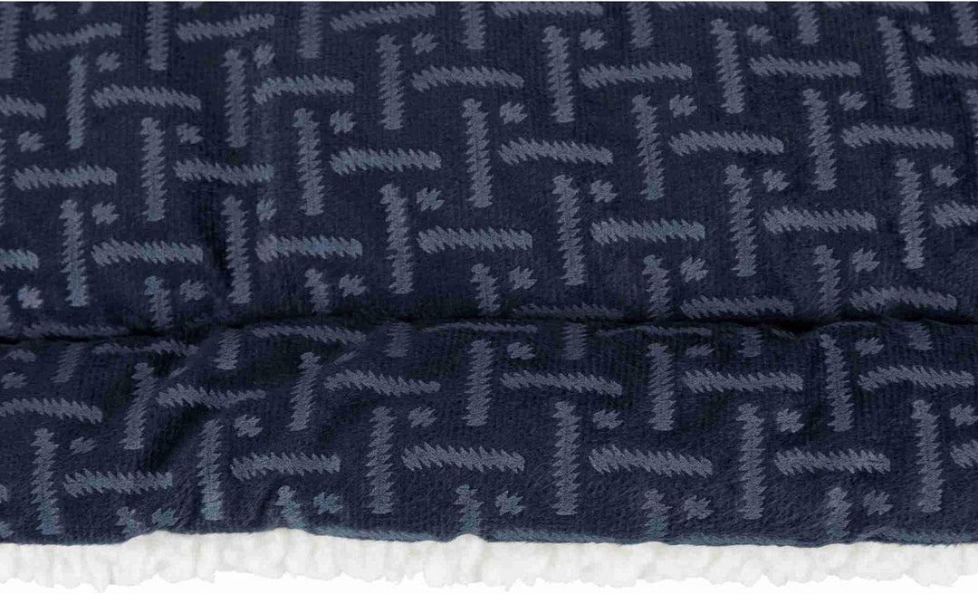 Trixie 36319 Kuschelhöhle Liva, Filz, 40 × 24 × 47 cm, anthrazit, schwarz