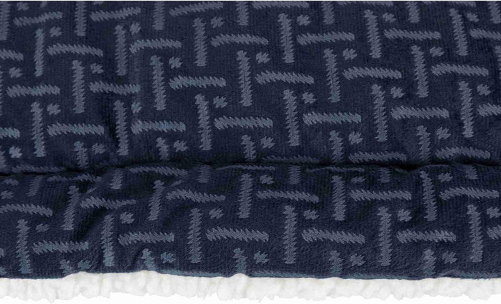 Trixie 36319 Kuschelhöhle Liva, Filz, 40 × 24 × 47 cm, anthrazit, schwarz