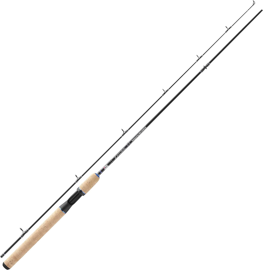 Abu Garcia Devil Spinnrute – klassisch leichte Carbon-Spinnrute mit Korkgriff – Süss- und Salzwasser