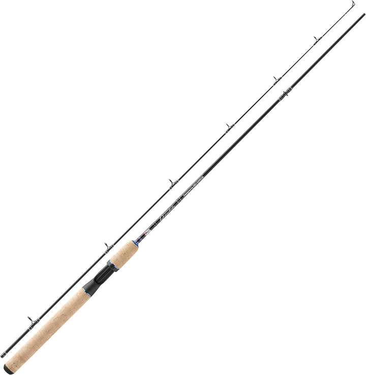 Abu Garcia Devil Spinnrute – klassisch leichte Carbon-Spinnrute mit Korkgriff – Süss- und Salzwasser