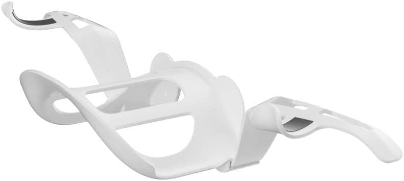MODJUEGO VR Wandhalterung mit Haken, Aufbewahrungsregal für Oculos Quest 2, Pico 4, Pico 3, PS5 VR B
