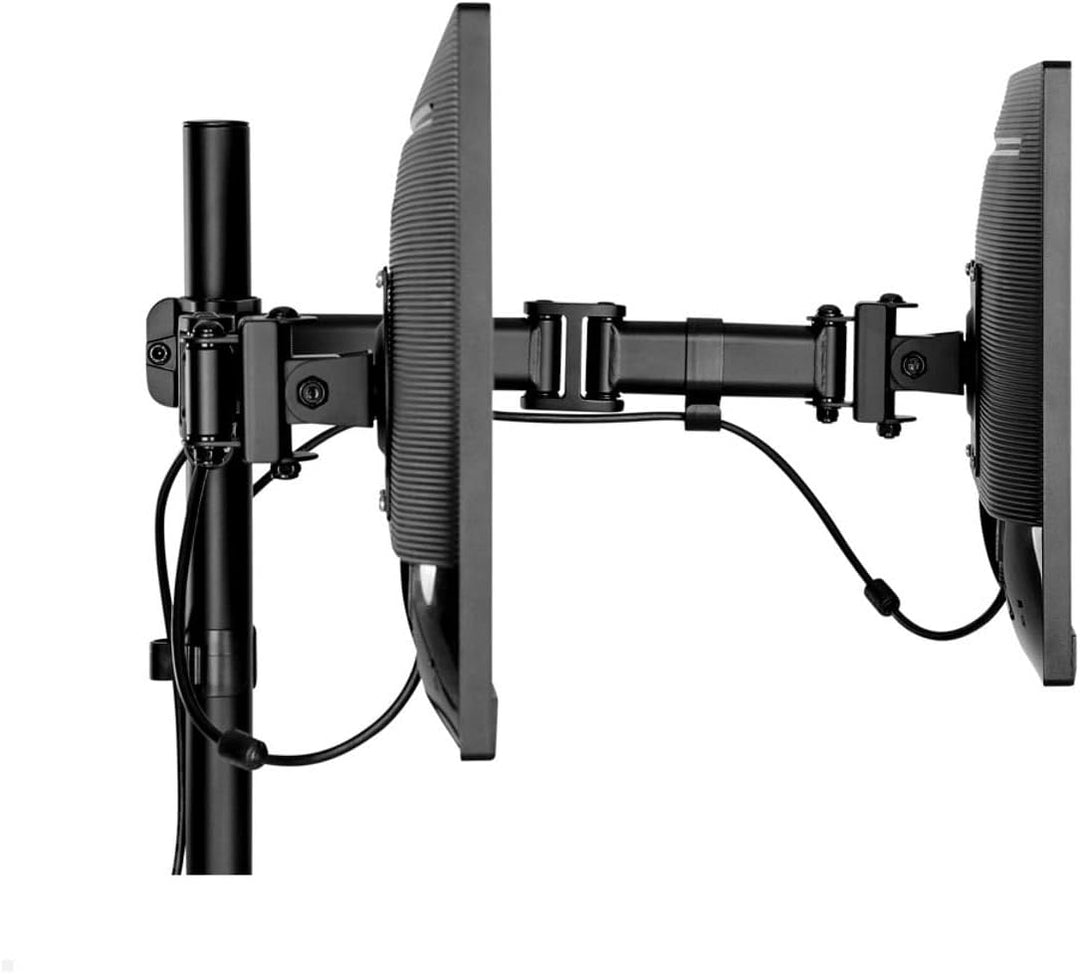 MTH011 schwenkbare Monitorhalterung für 2 Monitore bis 27Zoll
