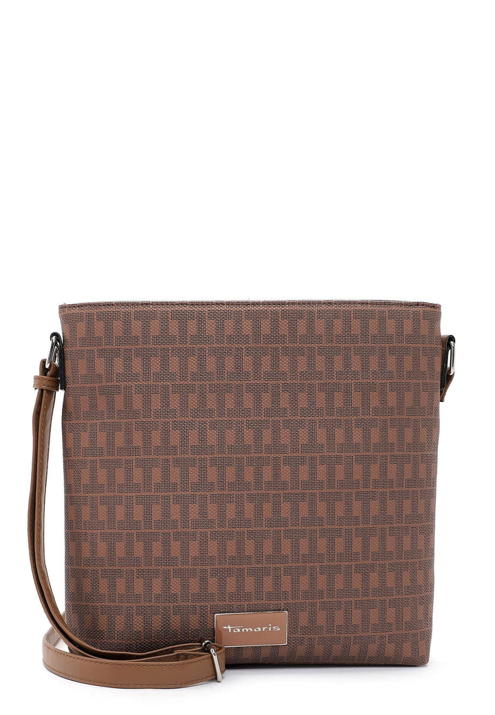 Tamaris Umhängetasche Jody 31984 Damen Handtaschen Ornament Einheitsgrösse Cappuccino, Einheitsgröss