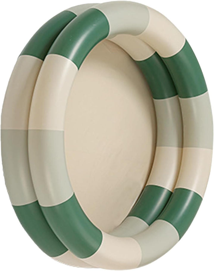Aufblasbarer Pool Baby Retro Blow Up Swimming Pool Familie Niedlicher Stil Verdickter Wasserpool (Gr