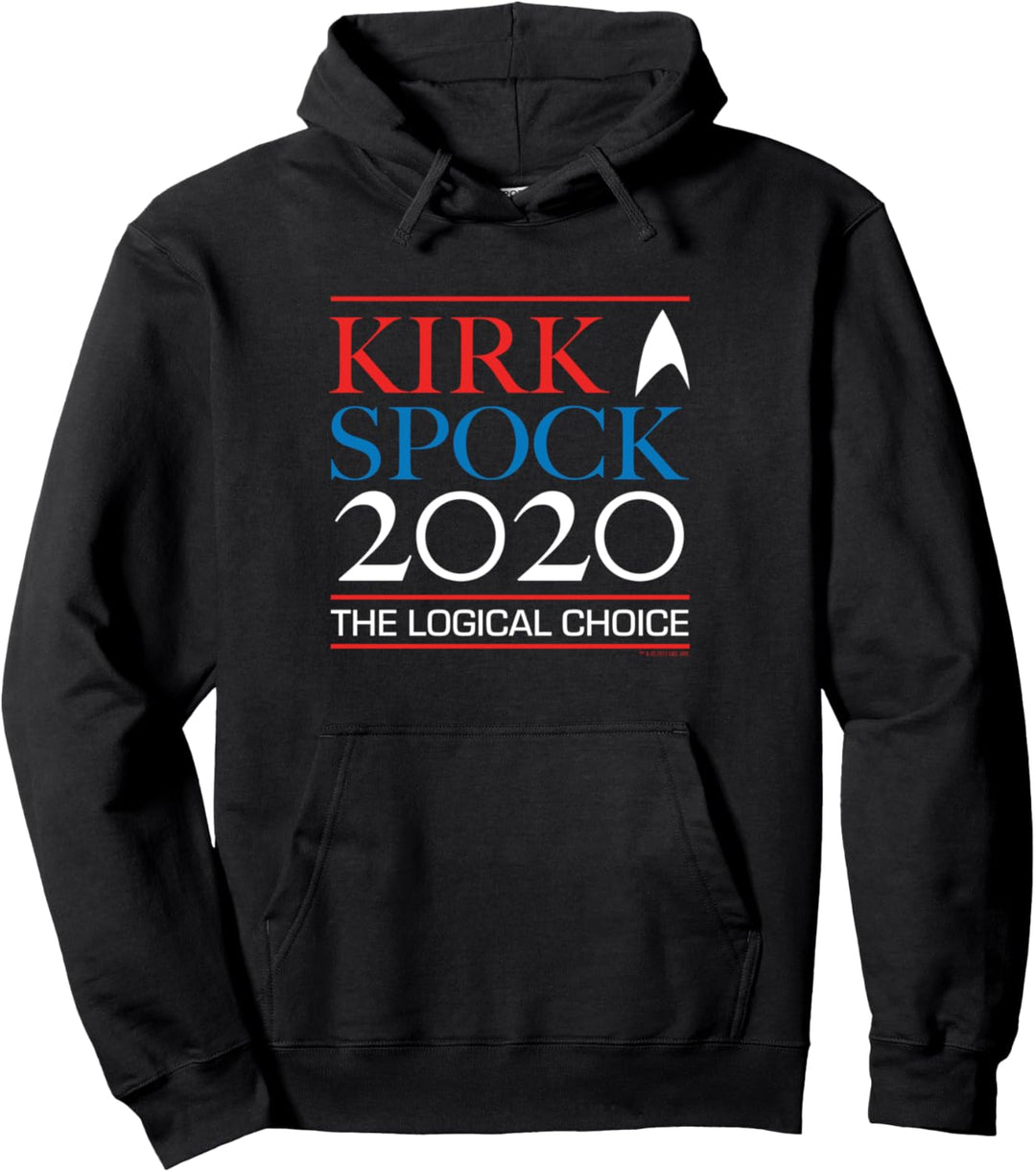 Star Trek: The Original Series Kirk & Spock 2020 Pullover Hoodie