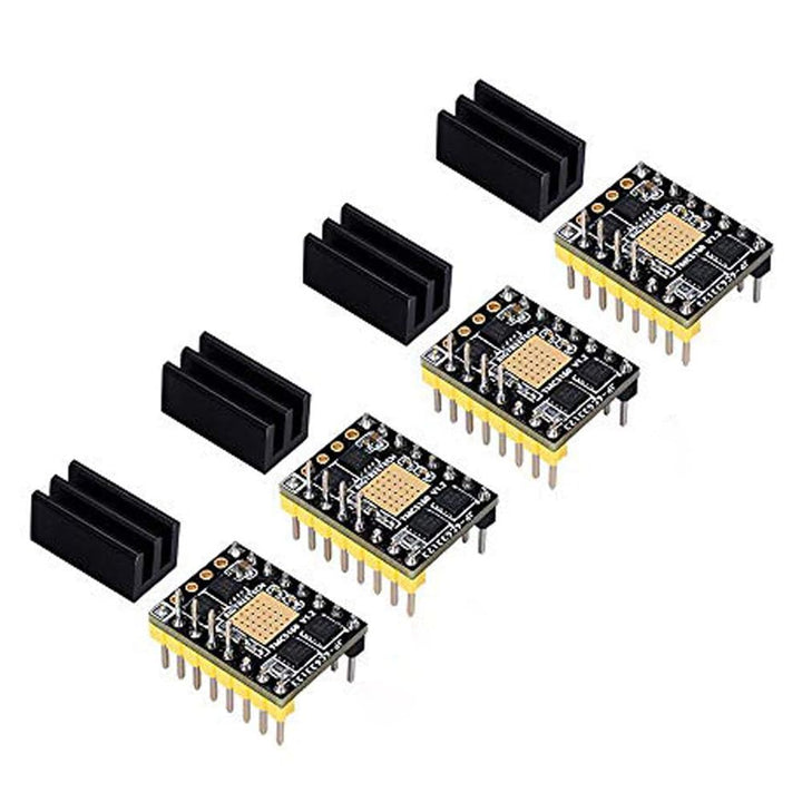 BIGTREETECH TMC5160T V1.0 Schrittmotor StepStick Mute Silent Driver Support SPI mit Kühlkörper für d