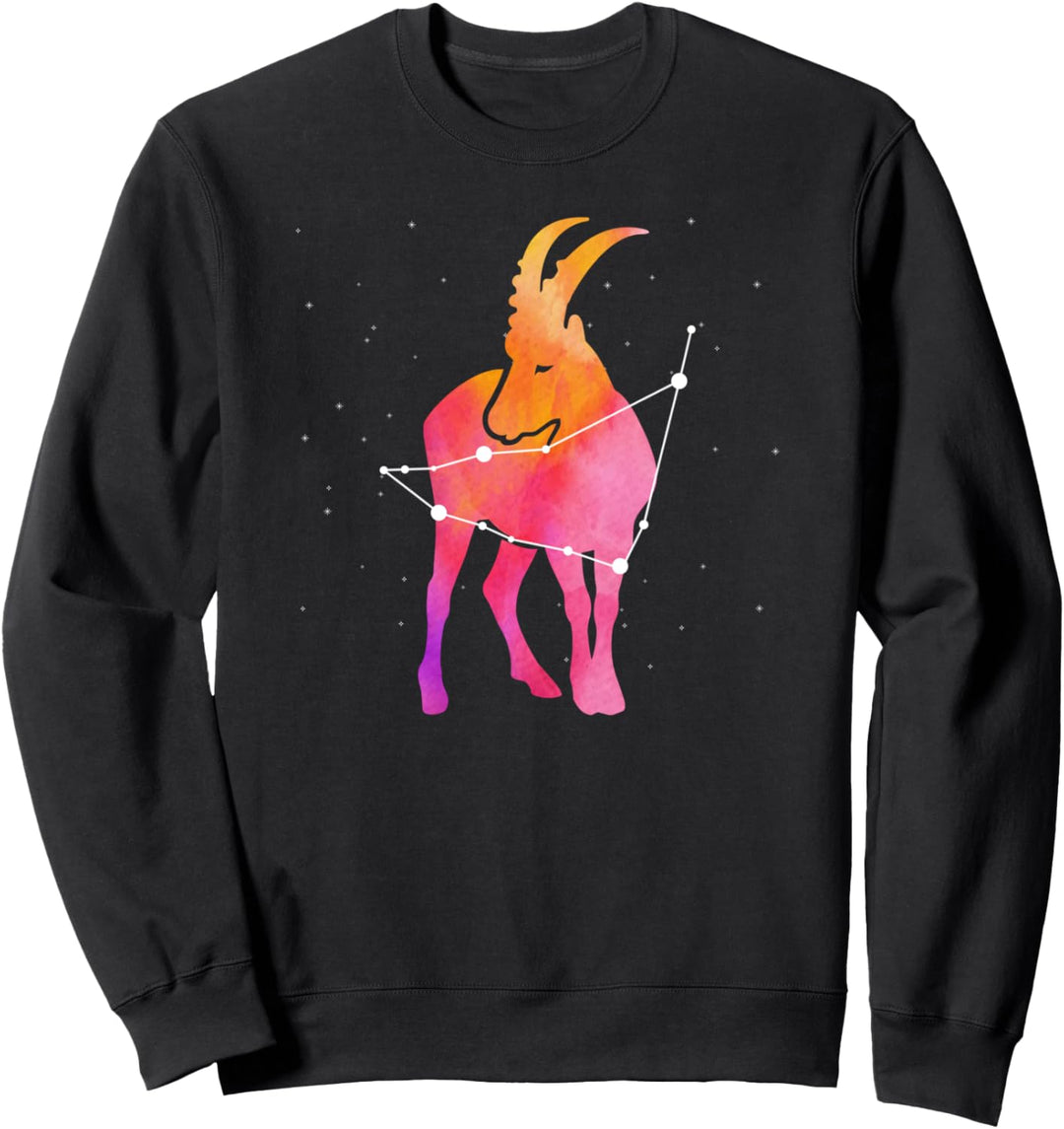 Steinbock Sternzeichen - Geburtsjahr Krebs Horoskop Sweatshirt