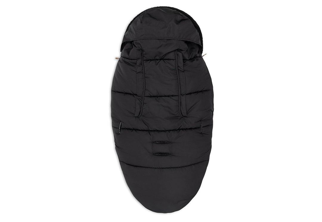 Jollein 025-800-67084 Footmuff for Buggy Black, Black
