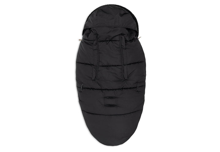 Jollein 025-800-67084 Footmuff for Buggy Black, Black