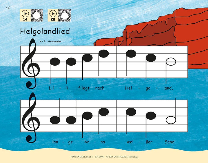 Flötenlilli, Band 1: Blockflötenschule für kleine Musiker ab 4 Jahren - Für deutsche und barocke Gri