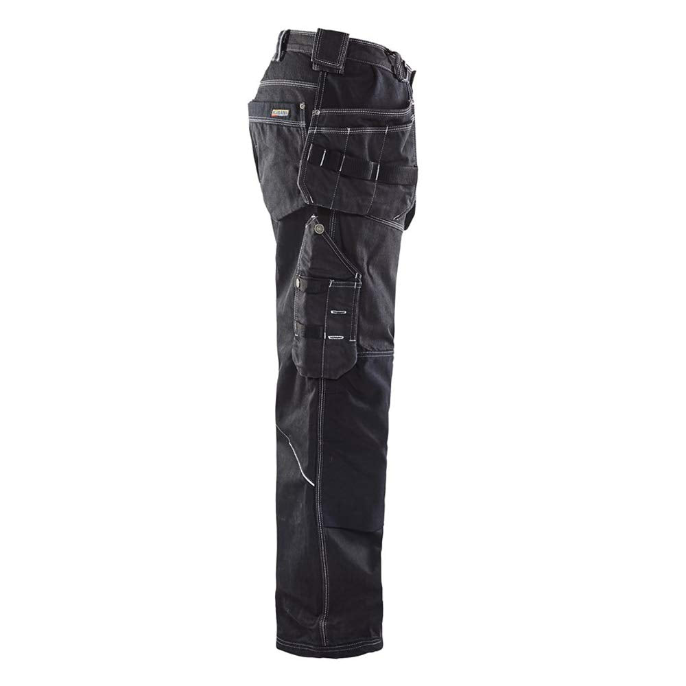 Blakläder Bundhose Handwerker, 1 Stück, C62, schwarz, 196011409900C62 Schwarz C62, Schwarz C62