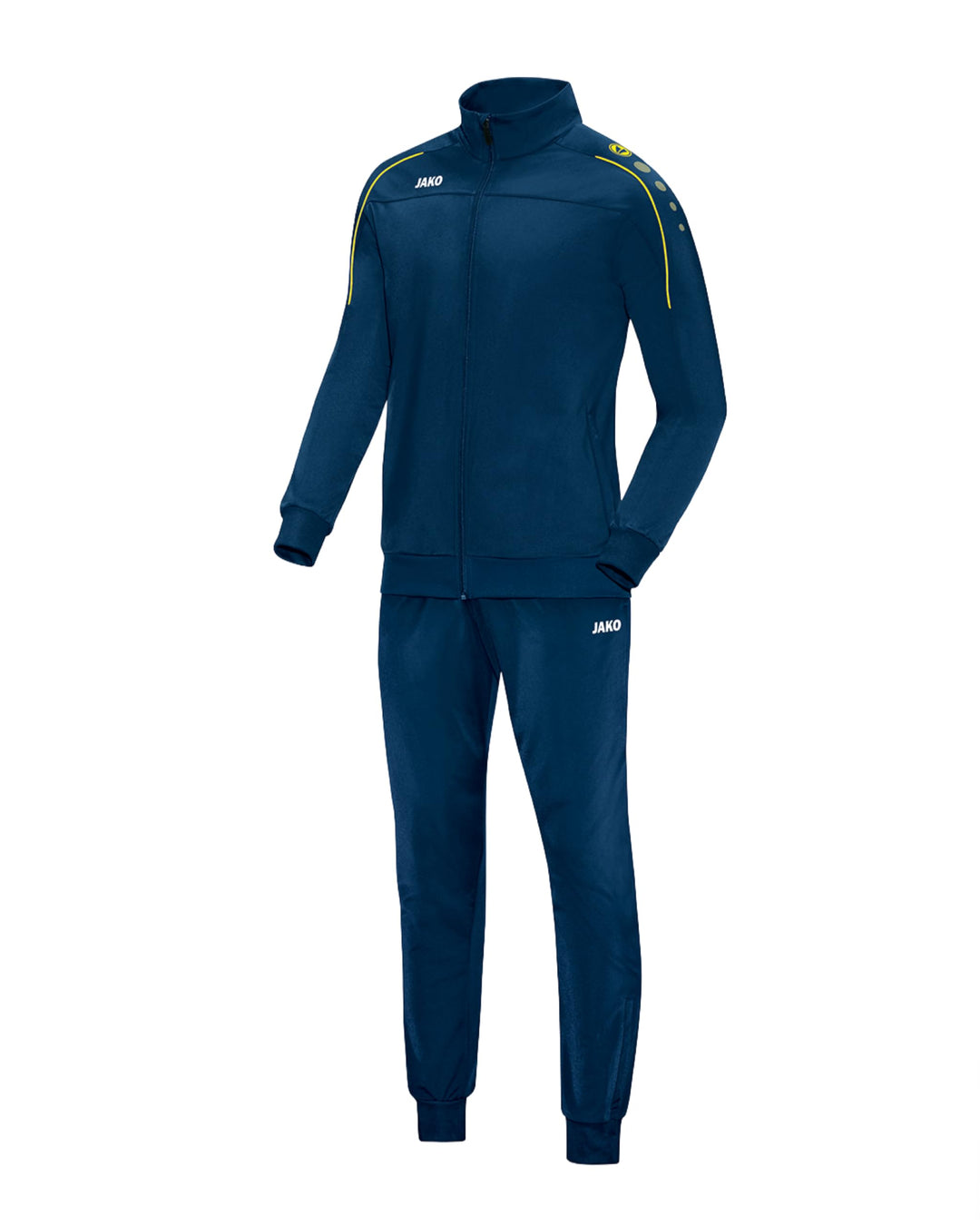 JAKO Polyester Classico Trainingsanzug - Moderner Sportanzug 100% Polyester, Strapazierfähig &amp; schne