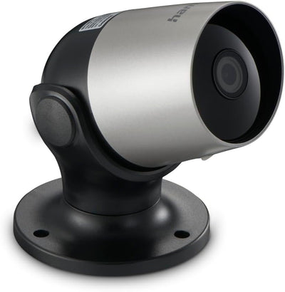 Hama Überwachungskamera WLAN (WLAN Kamera f. aussen, Outdoor-Kamera mit Sprach- u. App-Steuerung, we